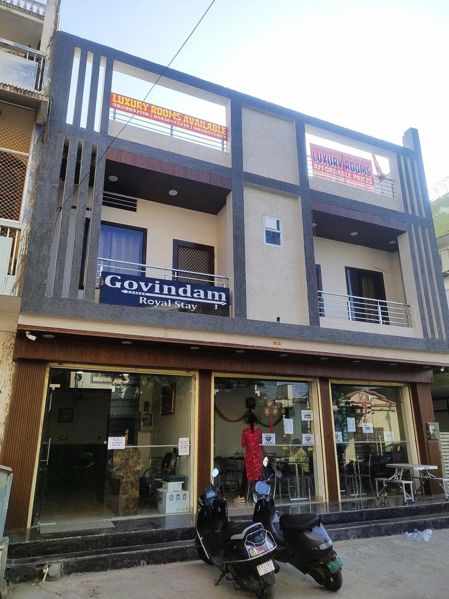 Govindam Royal Stay 斋浦尔 外观 照片